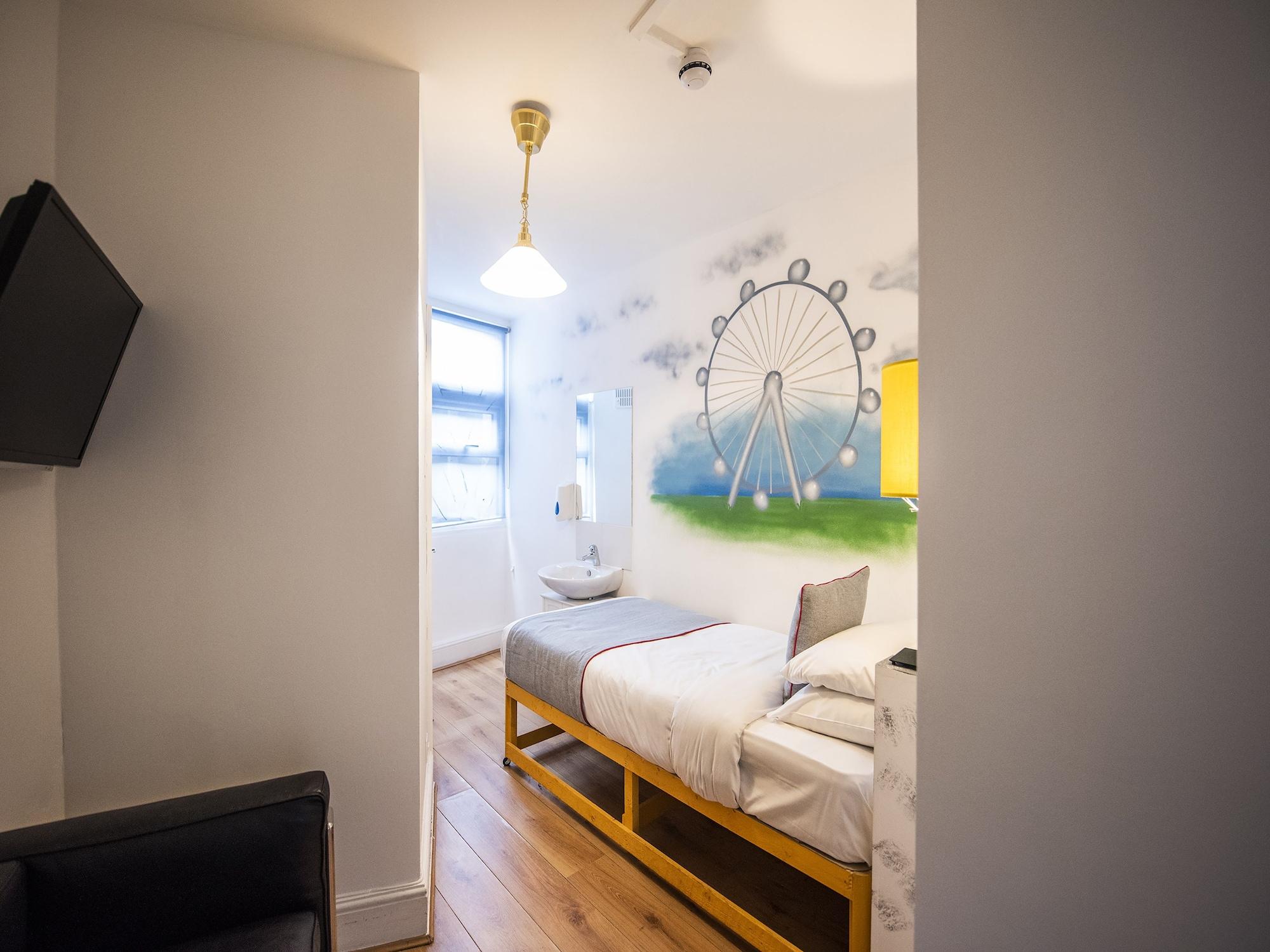 لندن Camden Bnb Hotel المظهر الخارجي الصورة