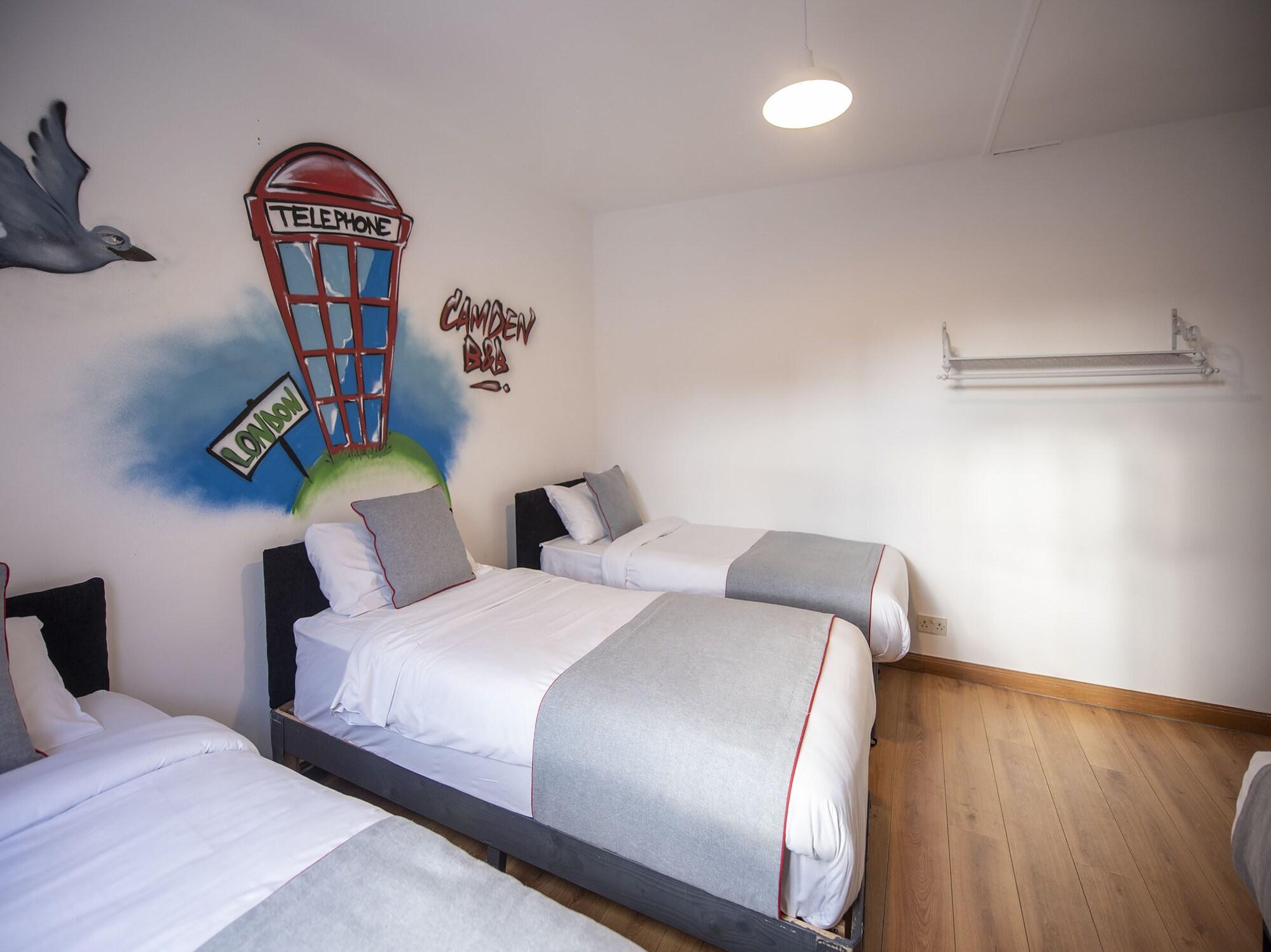 لندن Camden Bnb Hotel المظهر الخارجي الصورة