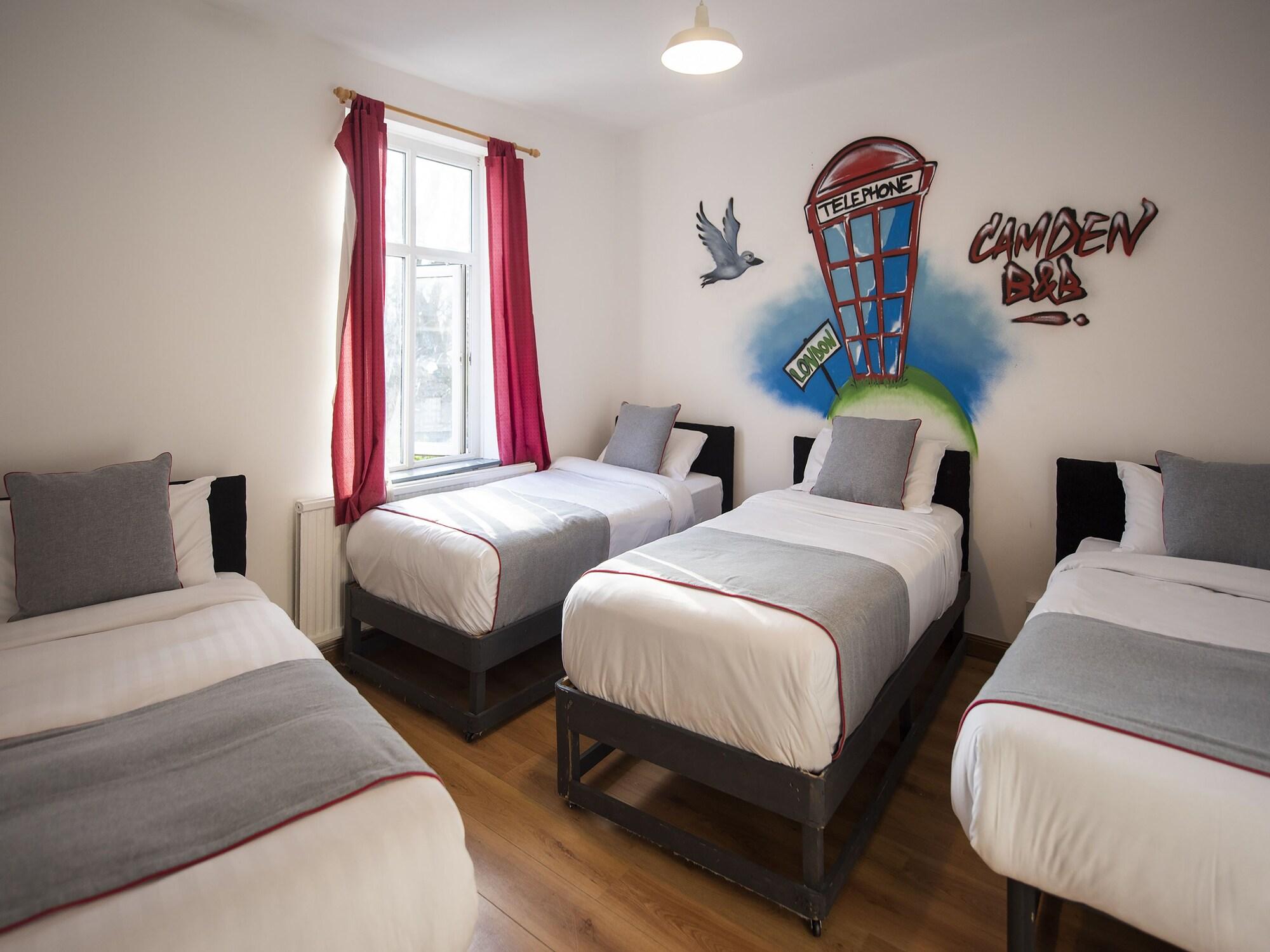 لندن Camden Bnb Hotel المظهر الخارجي الصورة