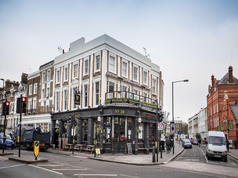 لندن Camden Bnb Hotel المظهر الخارجي الصورة