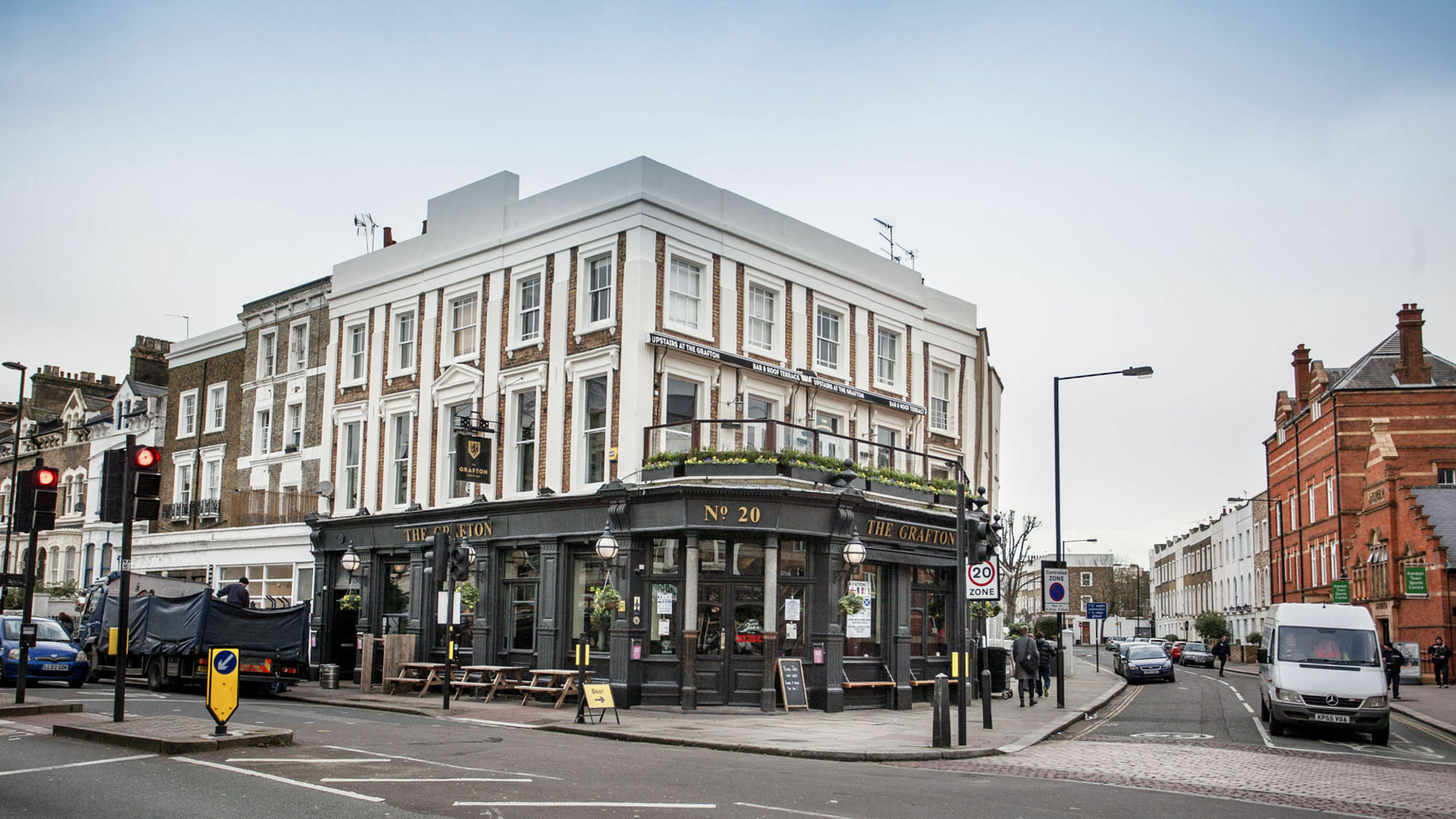 لندن Camden Bnb Hotel المظهر الخارجي الصورة