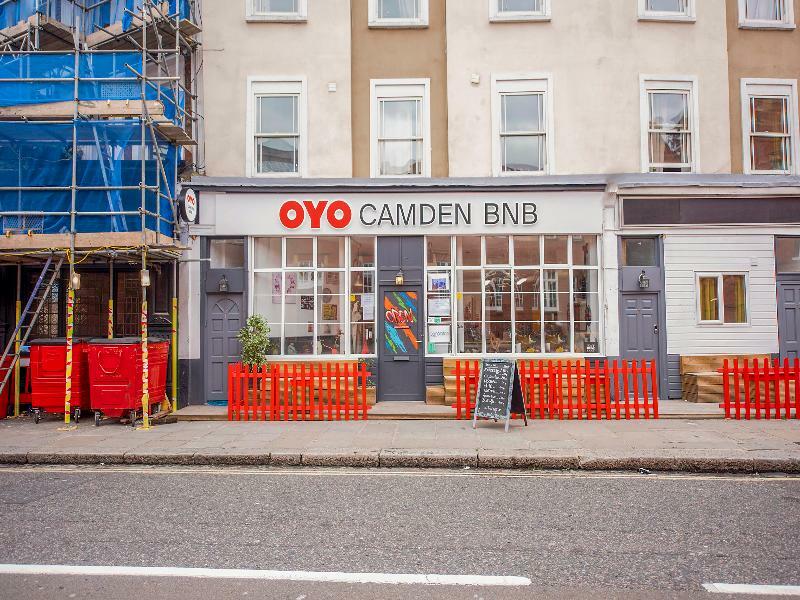 لندن Camden Bnb Hotel المظهر الخارجي الصورة